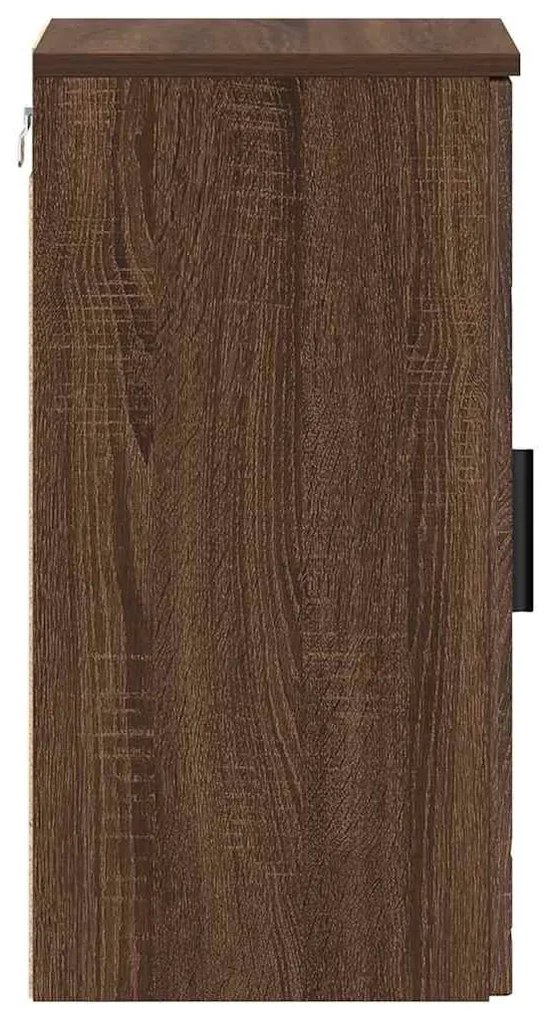 Fürdőszoba Székény barna tölgy 30 x 31.5 x 61 cm Faanyag