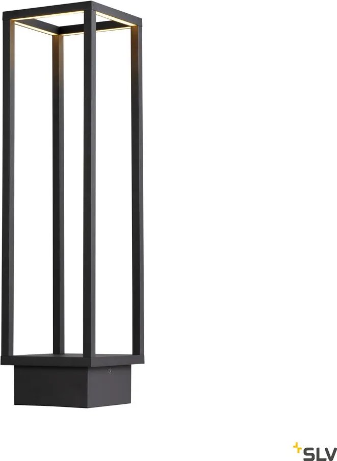SLV 1005442 QUADRULO Modern Kültéri Állólámpa Antracit LED IP55