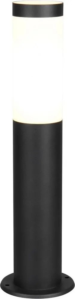 TRIO 509760132 TRIOTO Modern Kültéri Állólámpa Fekete E27 IP44