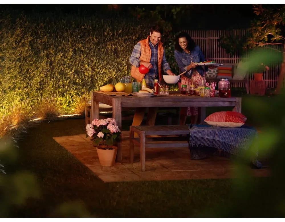 LED okos kültéri szalag 19,5 W Lightstrip outdoor – Philips Hue