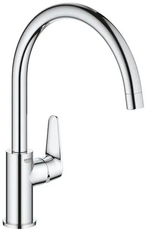 Grohe BauCurve mosogató csaptelep forgó karral króm 31536001 G31536001