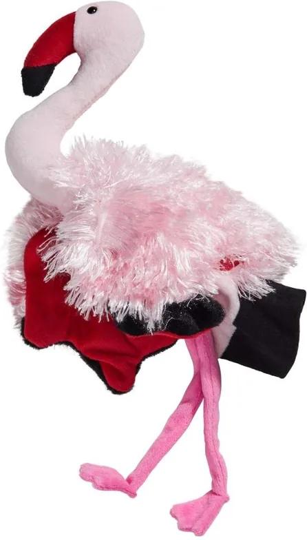 WILD GUYS kesztyűbáb, flamingó