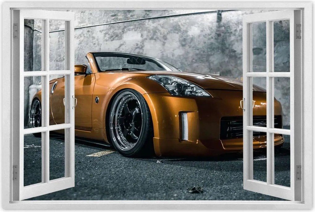 Poszterek 120x80 Alacsony alvázú kabrió