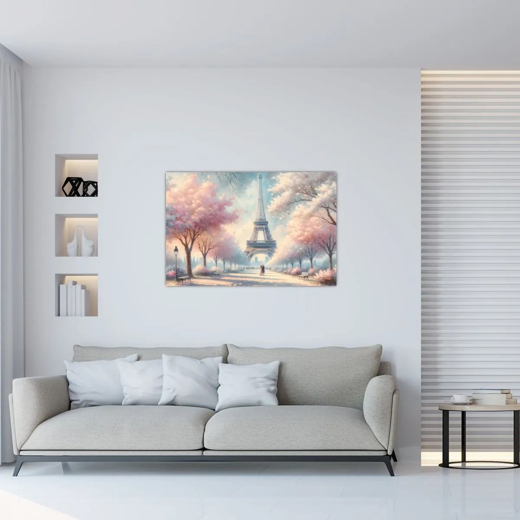 Kép – Tavasz Párizsban (90x60 cm)