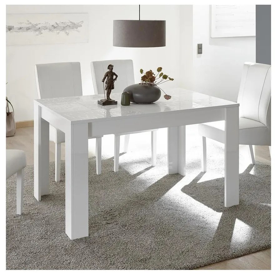 ARIA fehér étkezőasztal