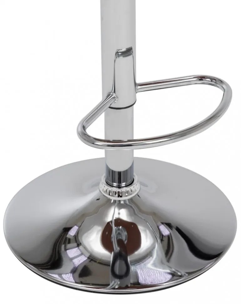 2 darab krémszínű hajlított fa és műbőr bárszék