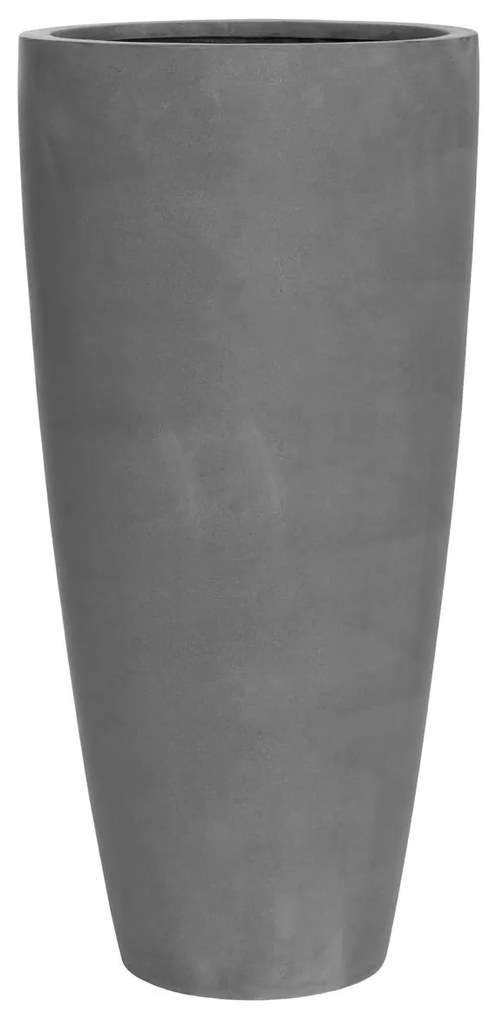 Květináč Dax, barva šedá, více velikostí - PotteryPots méret: XL - 100 cm, ⌀ 47 cm