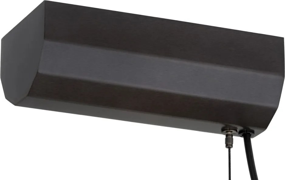 ARGON 8628 HAMPTON Modern Led Függesztett Lámpa Átlátszó, Titán LED IP20