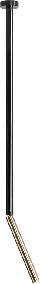Aldex modern mennyezeti lámpa stick fekete arany ald1067pl_g1_l
