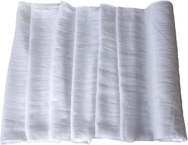 Fátyol Szövet Fehér Ekrü Függönykrém 280 Ft