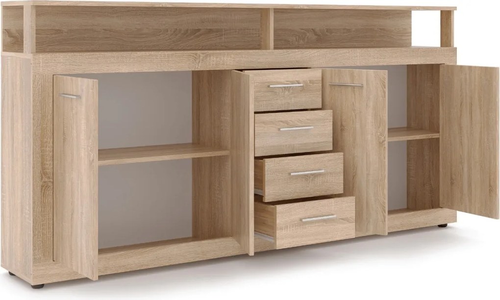 Komoda BLAGO 190 cm Dąb Sonoma