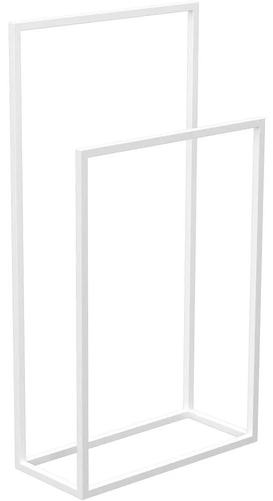 Törölközőtartó 85x45 cm fehér