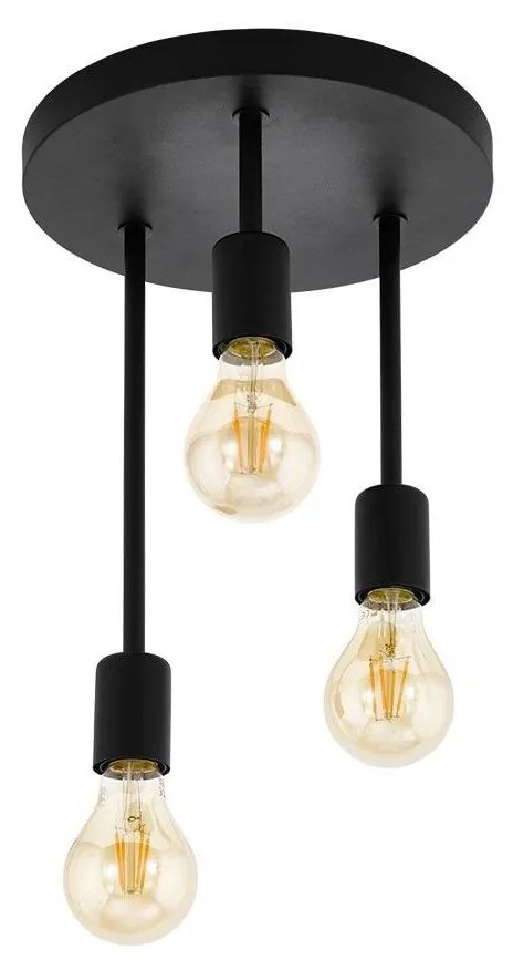 Eglo 43126 - Csillár rúdon WILMCOTE 3xE27/60W/230V