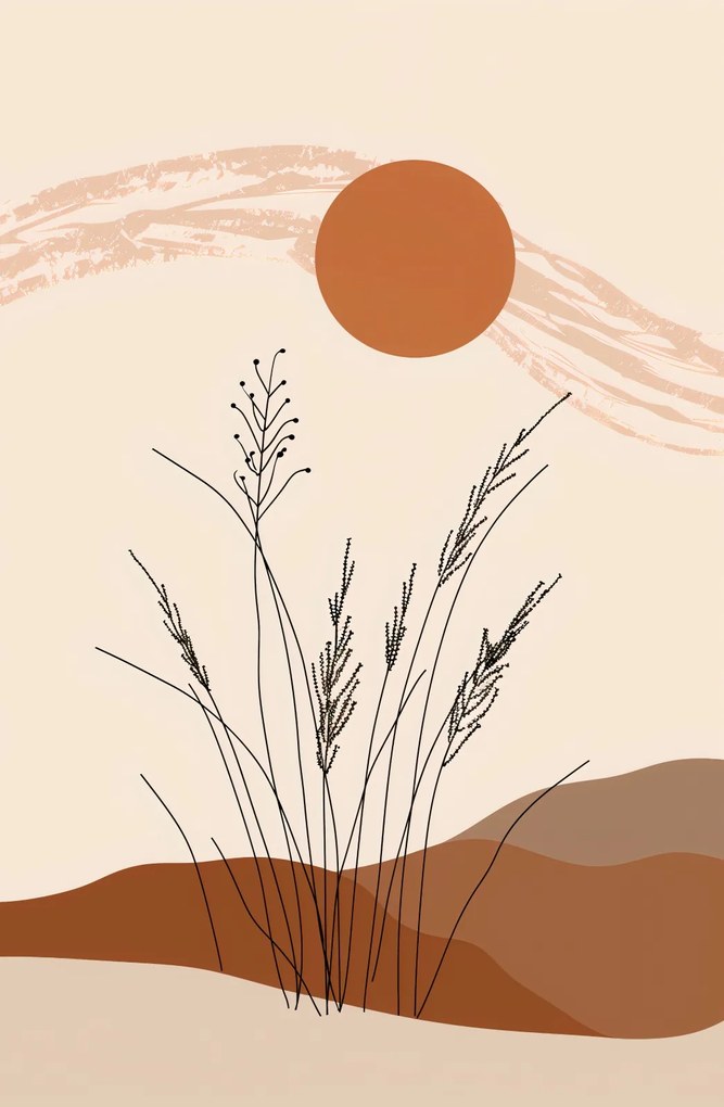 Poszter 53x81cm Aranyszálak