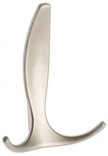 Fogas fém, E18, kalaptartós, matt nikkel