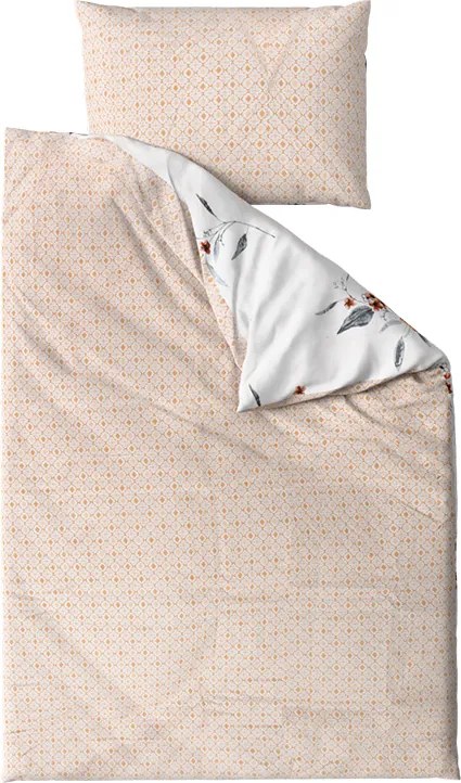 Kétoldalas ágynemű DUO SENSE SOFIRA krémszínű + párnahuzat 40x50 cm AJÁNDÉKBA Ágyneműhuzat mérete: 70 x 90 cm | 140 x 200 cm