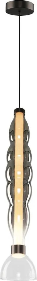 MILAGRO ML1415 LUCCO Egyágú Függesztett Lámpa Fém LED IP20