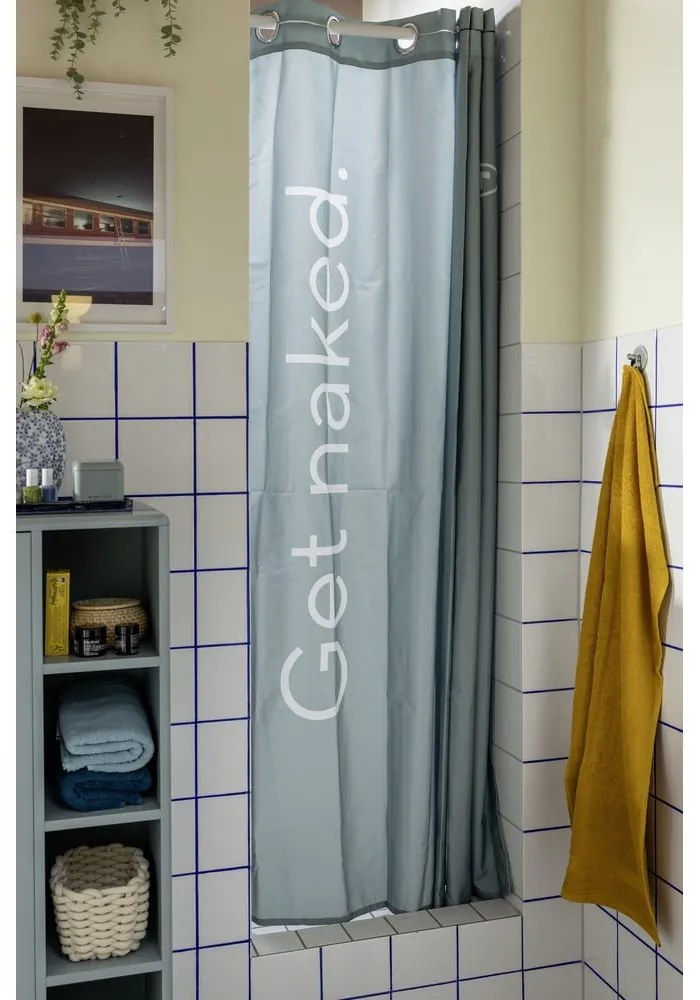 Zuhanyfüggöny 180x200 cm Tom Tailor Get Naked – Wenko