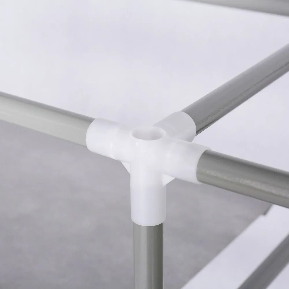 Mobil cipőtároló szekrény, kék