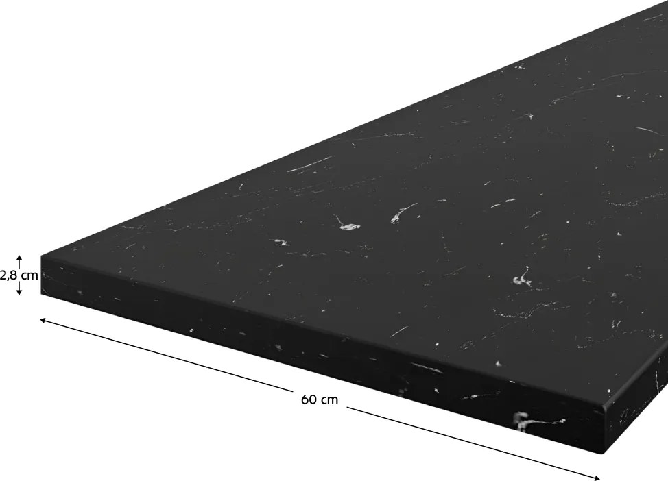 Munkalap, vastagság 3,8 cm, 6499, római márvány