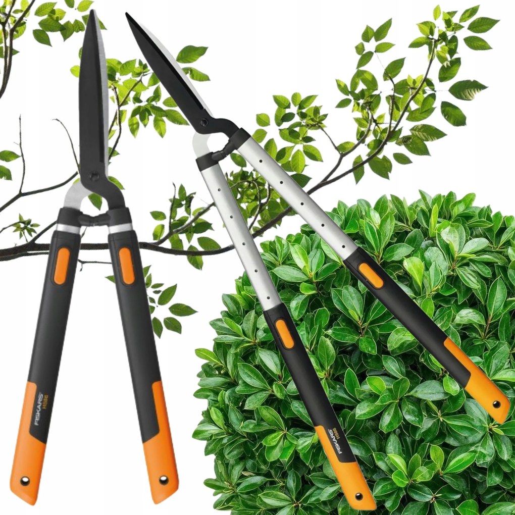 Fiskars HS86 Smartfit Teleszkópos Sövénynyíró Állítható 93 CM