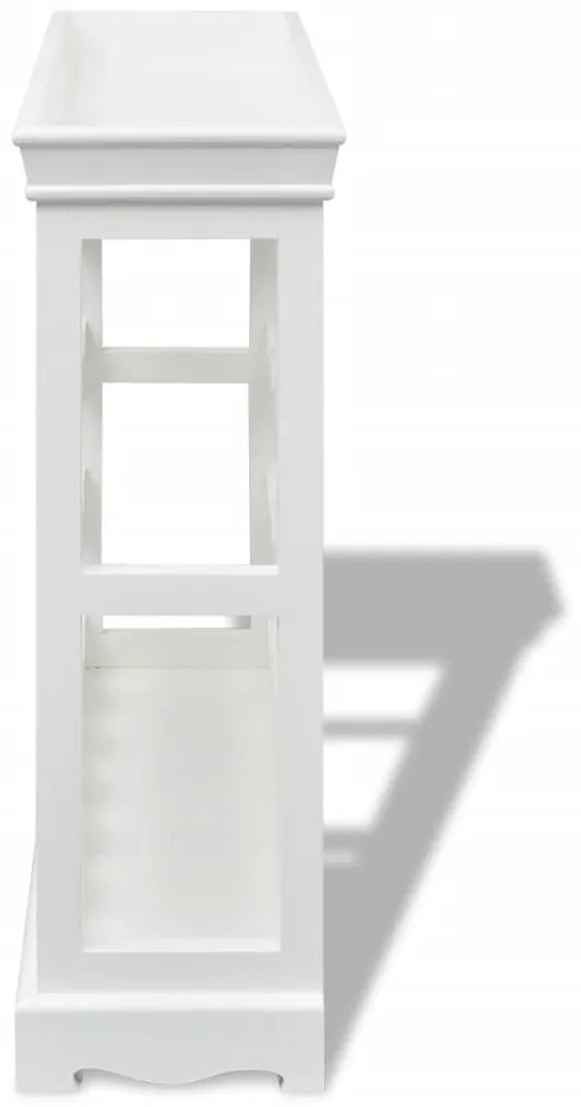 Fehér Abreu borszekrény