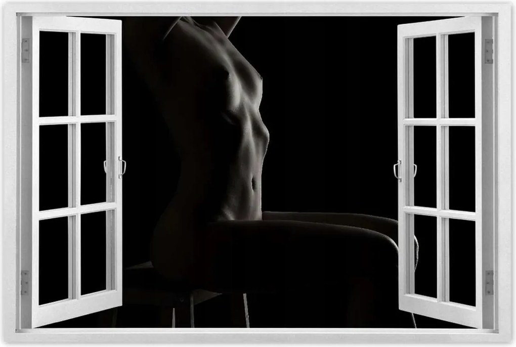 Poszterek 60x40 Aktok Meztelenség Szerelem Fotó