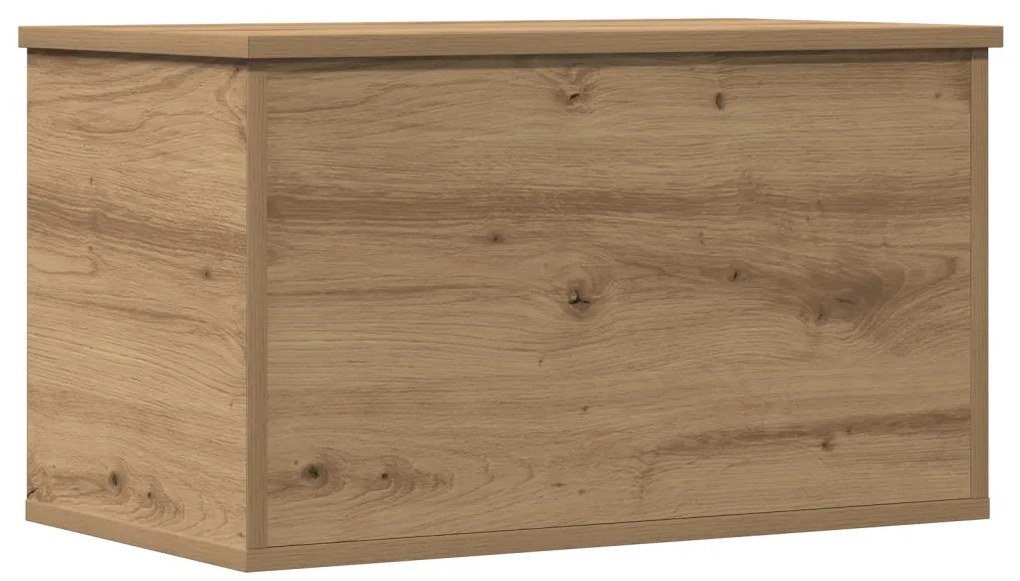 Tárolódoboz Fedelekkel Művészeti tölgy 60x35x35 cm Műszaki fa
