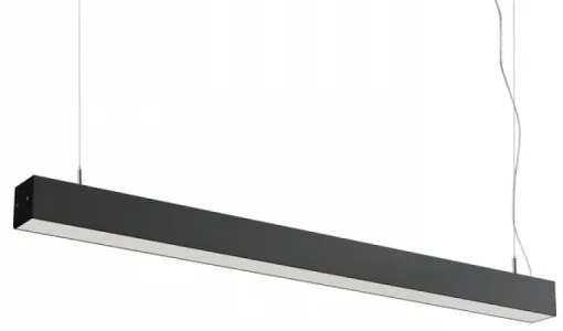 RED - Design Rendl - R12721 - LED Csillár zsinóron PESANTE LED/40W/230V fekete
