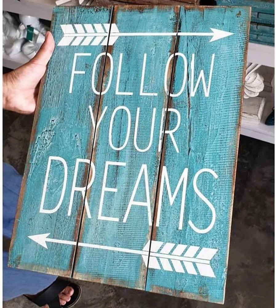 MIMPI tükriz fa tábla 30x40 cm