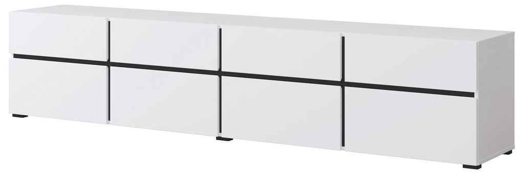 TV asztal/szekrény Crossroad Typ 40 (fehér). 1108253