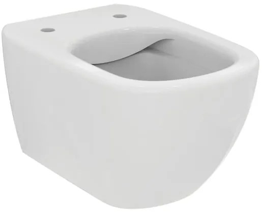 WC felakasztható Ideal Standard Tesi fehér fényes felülettel hátsó kifolyással T493201