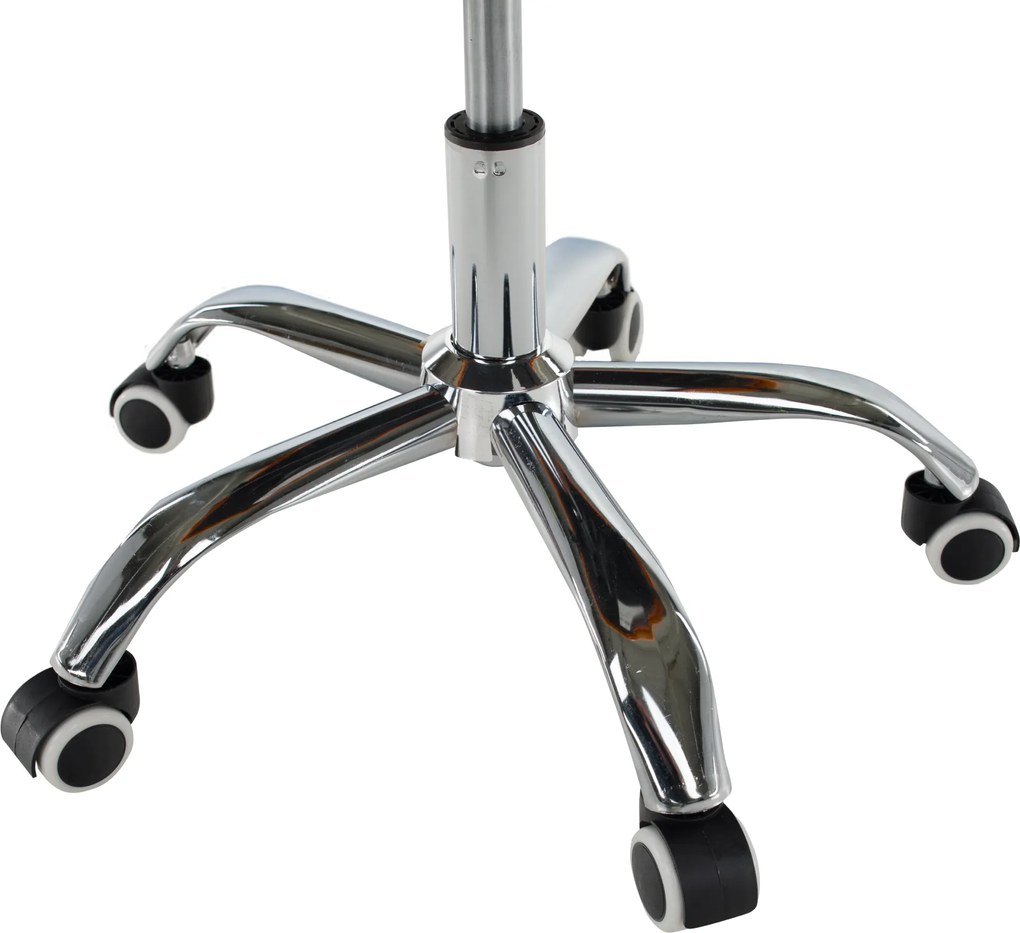 Irodai szék, barna/fekete, DEX 4 NEW