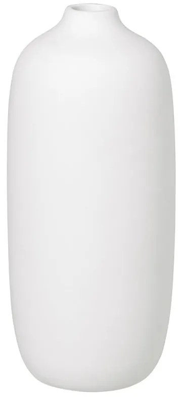 Fehér kerámia váza (magasság 18 cm) Ceola – Blomus