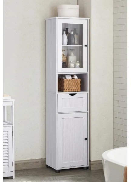 LEXI fehér szekrény