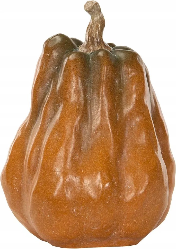 Sütőtök Narancssárga Dekorációs figura Halloween Ősz 24cm dekoráció ajándék