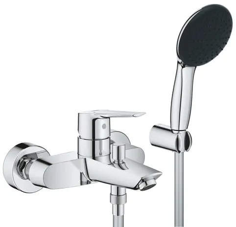 Kád csaptelep GROHE Start zuhanyszettel együtt 150 mm króm 25283002