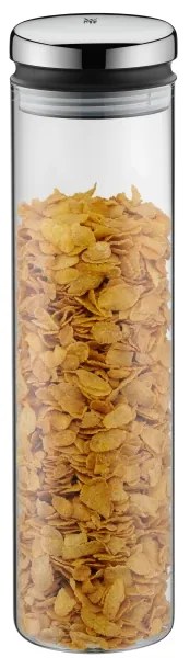 WMF - Élelmiszertartó üveg DEPOT 2l rozsdamentes acéél