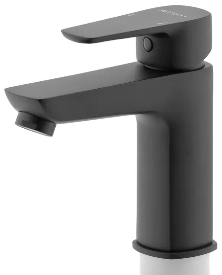 Novaservis - Mosdócsap METALIA ECO 15,2 cm matt fekete