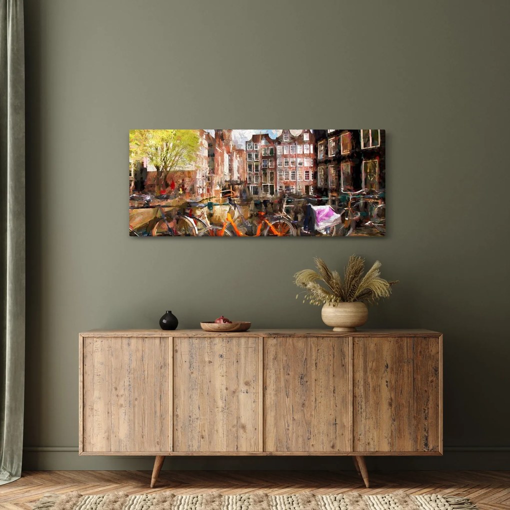 Kép - Amsterdam (120x50 cm)