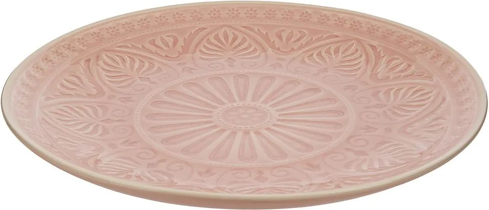 SUMATRA tányér Ø31cm, rózsaszín