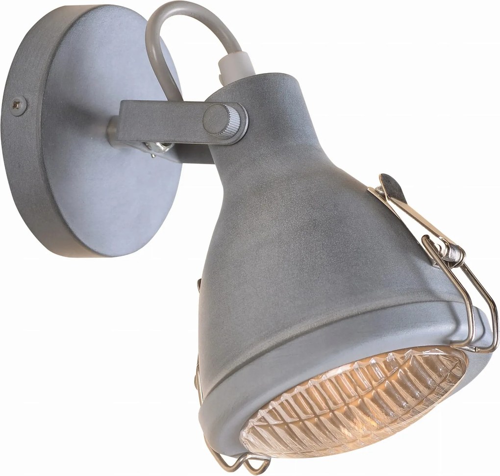 Fali lámpa Candellux Crodo szürke