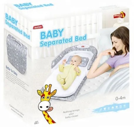 ibaby Jolly hordozható szürke babafészek