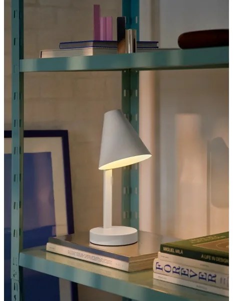 Nordlux - Asztali lámpa WILMER 1xE14/40W/230V fehér