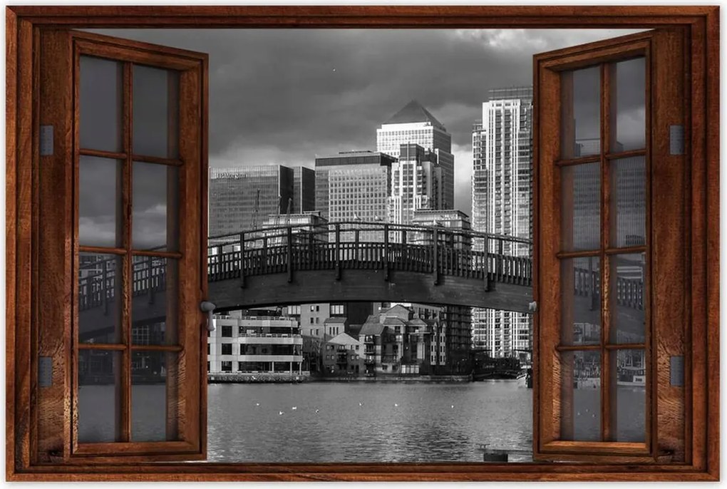 Poszterek 90x60 Íves híd