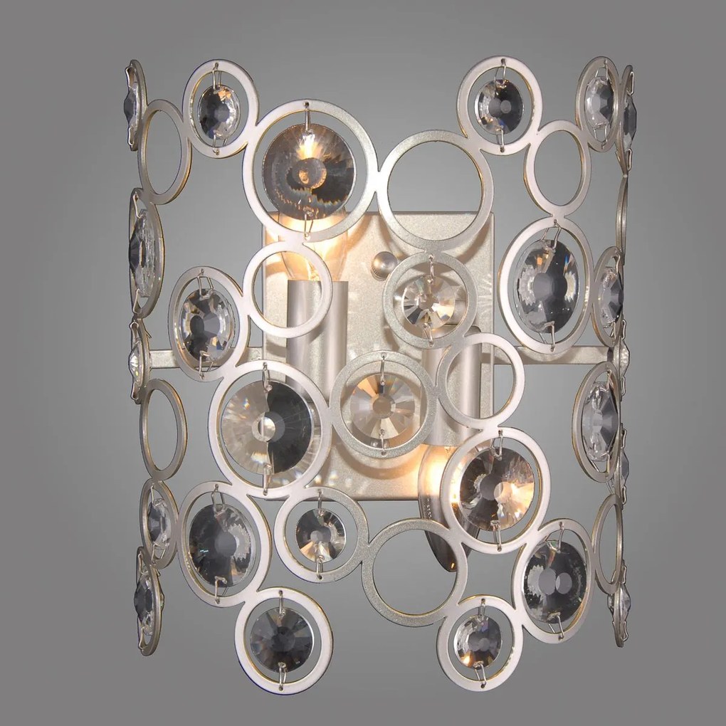 Italux glamour modern fali lámpa nardo pezsgő itxwl-33064-2-ch.s