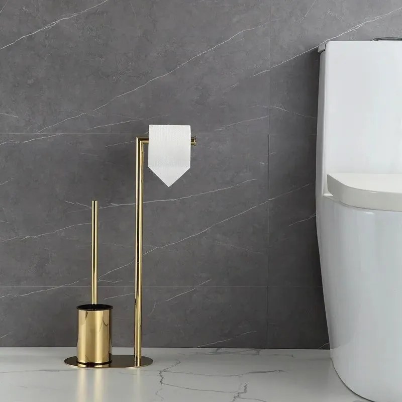 Álló WC papír tartó 332871 Gold