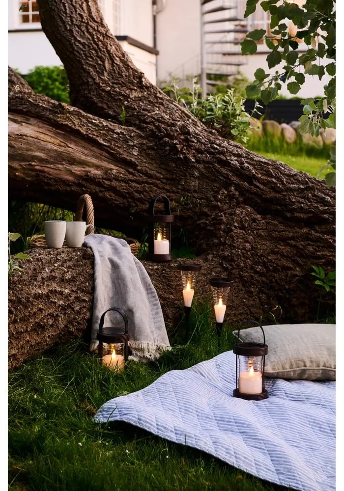 Napelemes leszúrható kültéri lámpa Aston – Sirius