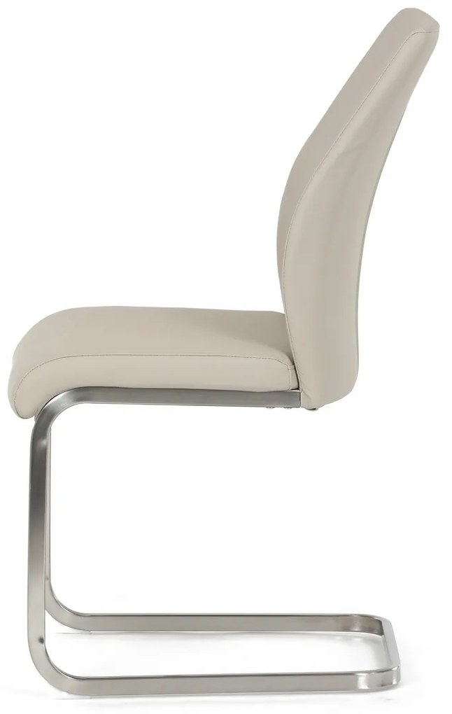 Étkezőszék garnitúra DCL-D1277 CRM, 2 db
