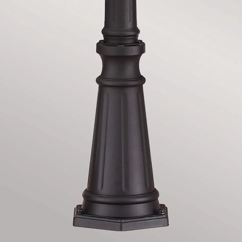 ELSTEAD FE-EB5-L-BLK ENGLISH BRIDLE Kandeláber Fekete, Átlátszó E14 IP44